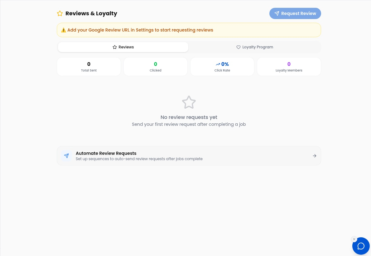 AI review responses for contractors